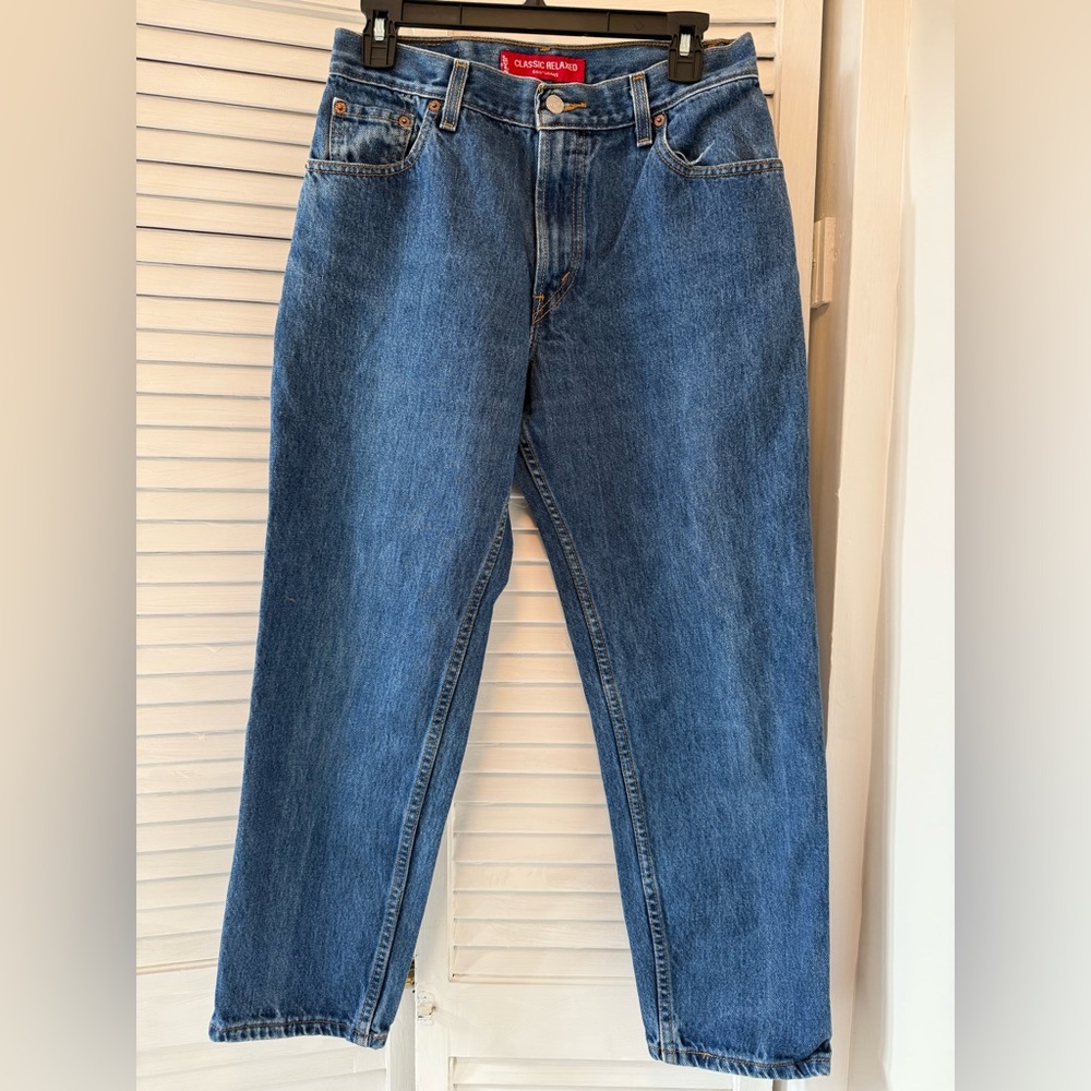Vintage Levi’s 505 classic relaxed tapered fit